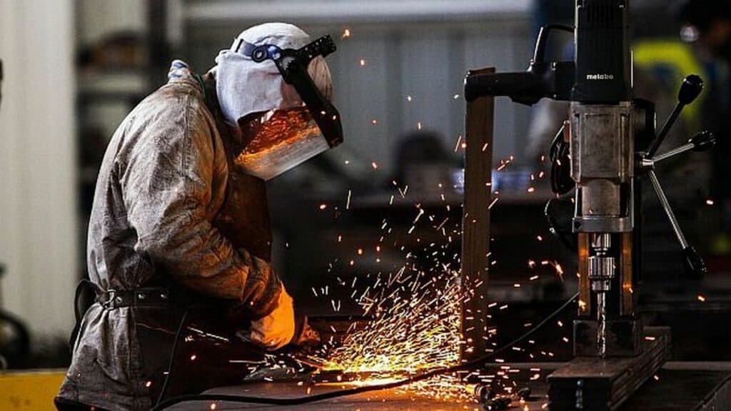 La producción industrial creció 4,4% interanual en enero