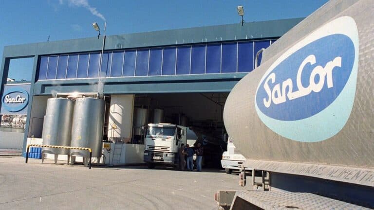 SanCor le debe $ 18 millones a productores lecheros
