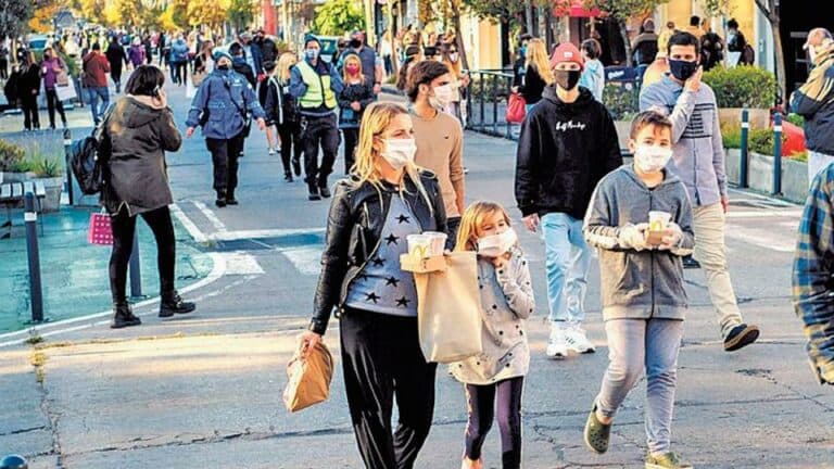 Clase media argentina: en los últimos 5 años, disminuyó a 41% de la población
