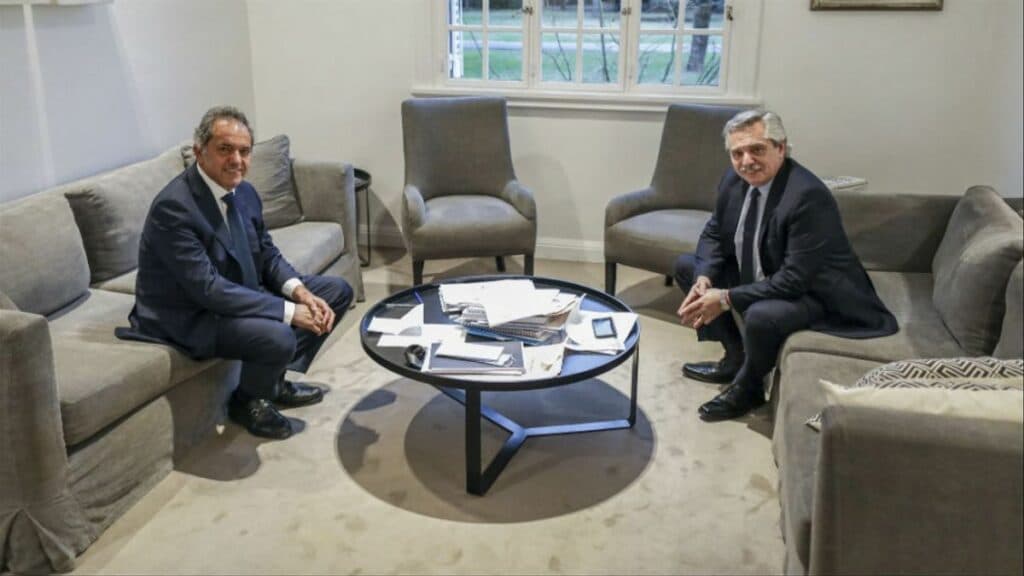 El Presidente agarró la lapicera: sale Matías Kulfas, entra Daniel Scioli
