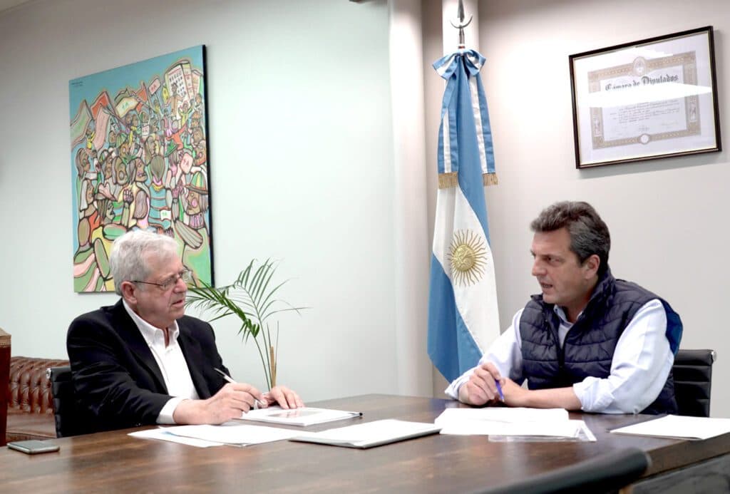 Pese a las críticas contra el Kirchnerismo, Massa confirmó a Rubinstein como su viceministro