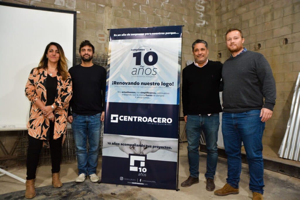 Centro Acero cierra alianza con Holcim y suma una nueva línea