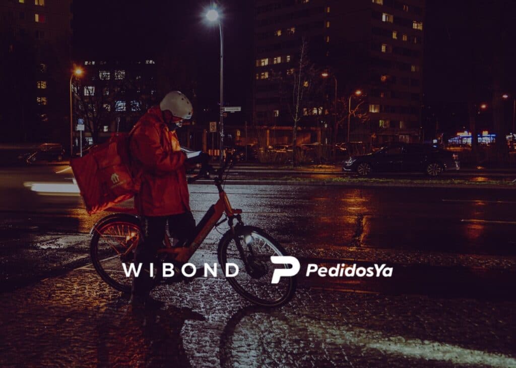 Wibond cierra alianza con Pedidos Ya par dar beneficios a los riders