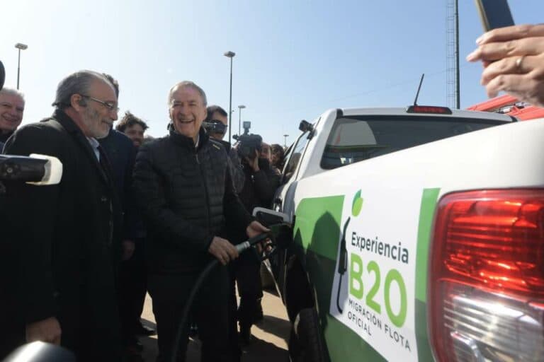 Biocombustibles: Córdoba habilitó la primera estación de carga del país