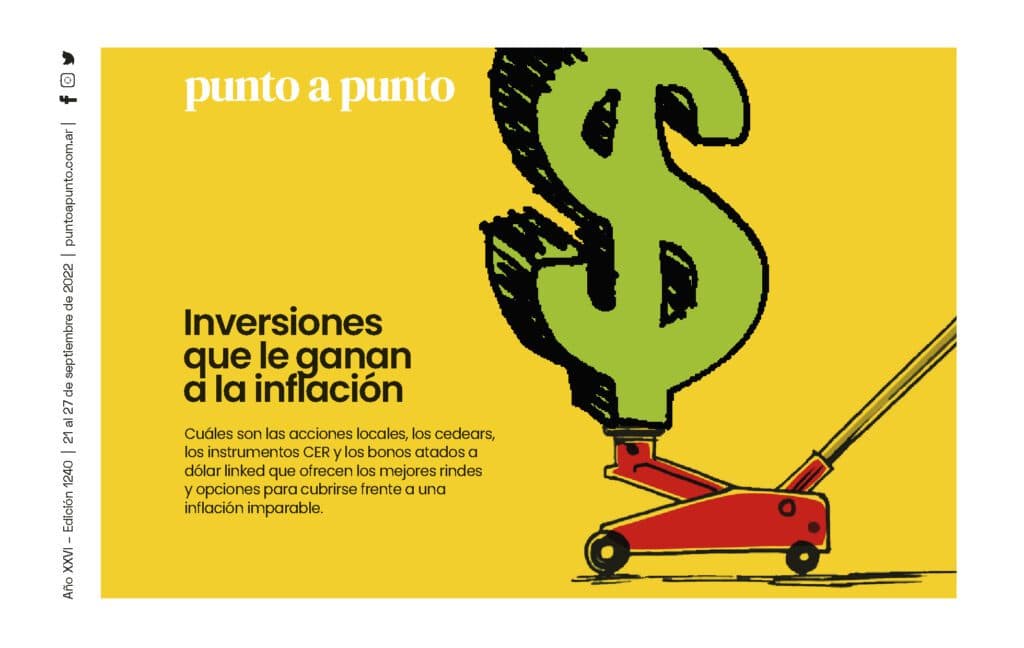 Edición 1240: inversiones para ganar frente a una inflación imparable