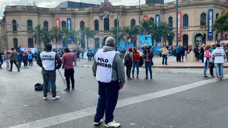 Legislatura: cómo viene el proyecto para regular protestas callejeras
