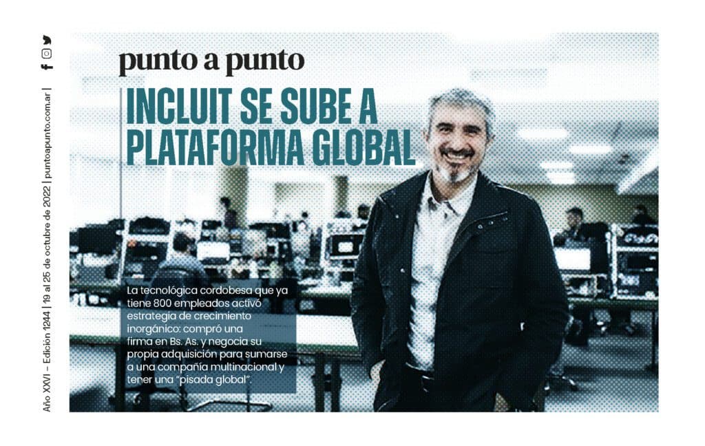 Edición 1244: IncluIT se sube a plataforma global