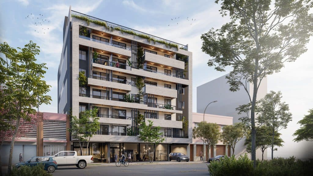 Urbanizaciones 2022: MID Jeronimo, el emprendimiento sustentable de Canter