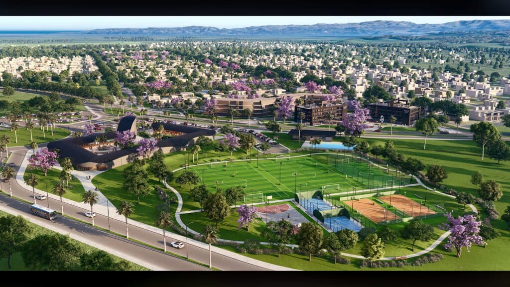 Urbanizaciones 2022: Dakota avanza fuerte con Nobú Town, su proyecto estrella