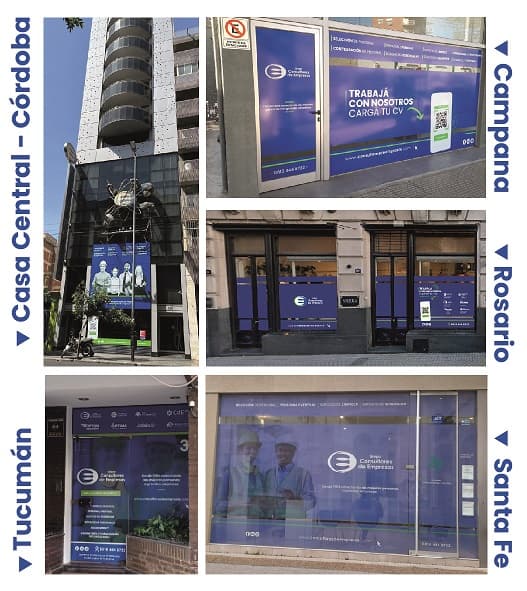 Grupo Consultores de Empresas amplía sus sucursales en Córdoba y Rosario