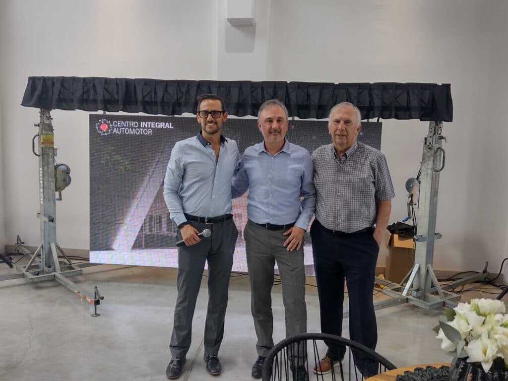 Familia Parra suma nueva unidad de negocios: abrió su Centro Integral Automotor