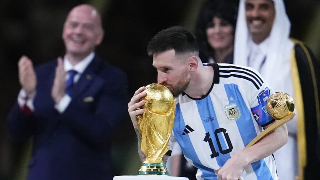 Promesas son promesas: cuánto debe desembolsar Noblex por el triunfo de la Selección