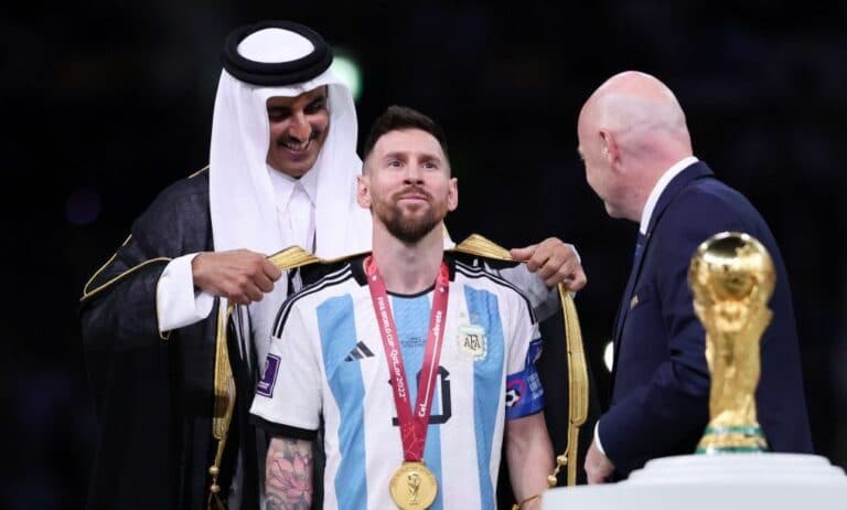 Cómo le iría a Messi si fuera candidato a presidente