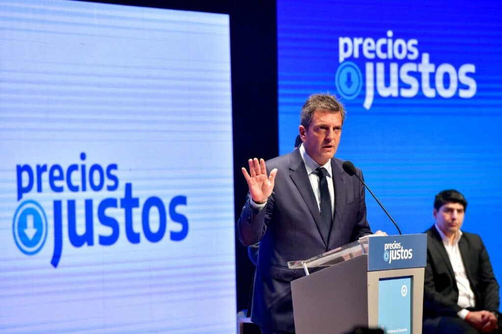La Bolsa calificó de «estéril» al control de precios y apuntó contra los camioneros