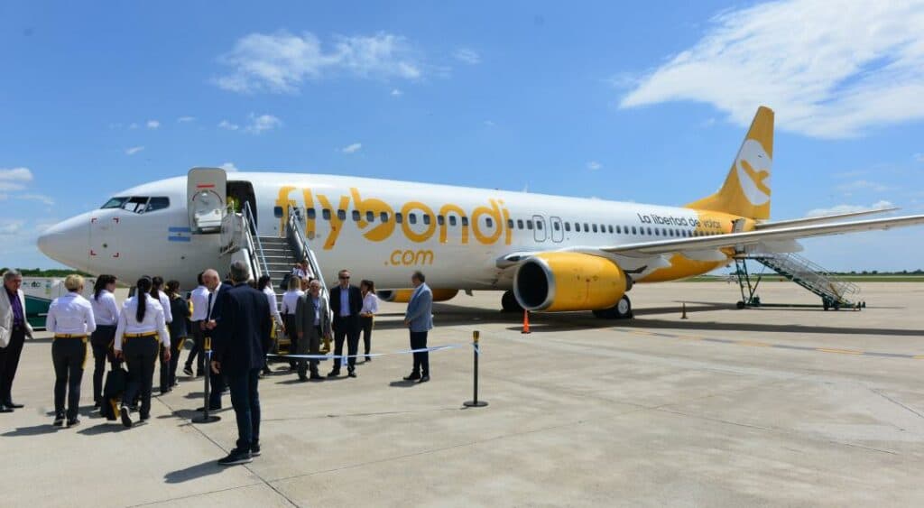 Flybondi suma una nueva ruta interprovincial: vuelven vuelos Córdoba-Salta