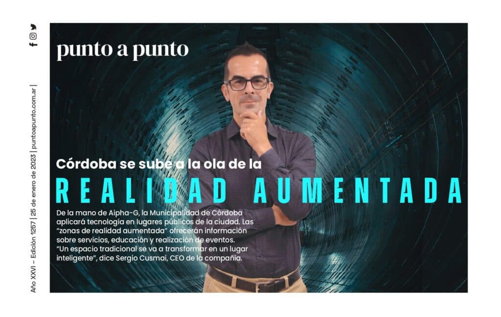 Edición 1257: Córdoba se sube a la ola de la Realidad Aumentada