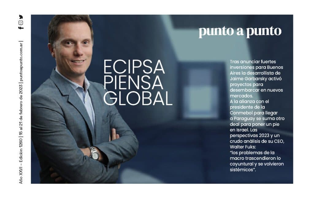 Edición 1260: Ecipsa piensa global