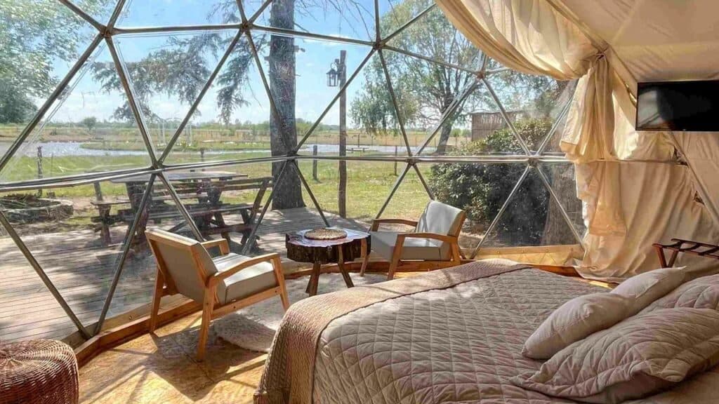Glamping South, el “Booking” de los glamping sale a buscar inversores