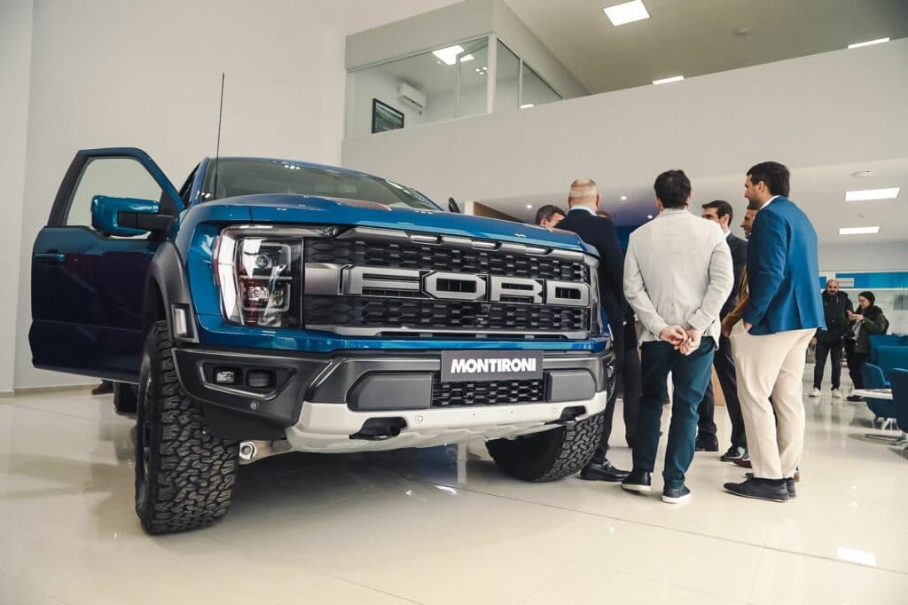Así fue la doble apertura de Montironi para Ford