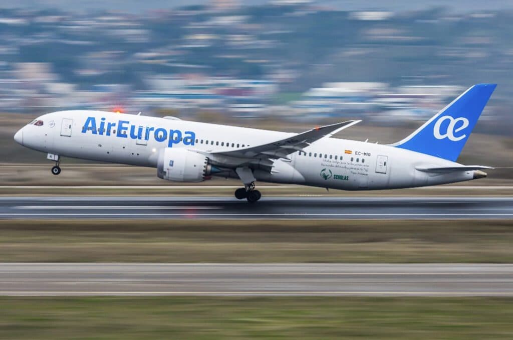 Air Europa concretará 12 vuelos directos entre Córdoba y Madrid