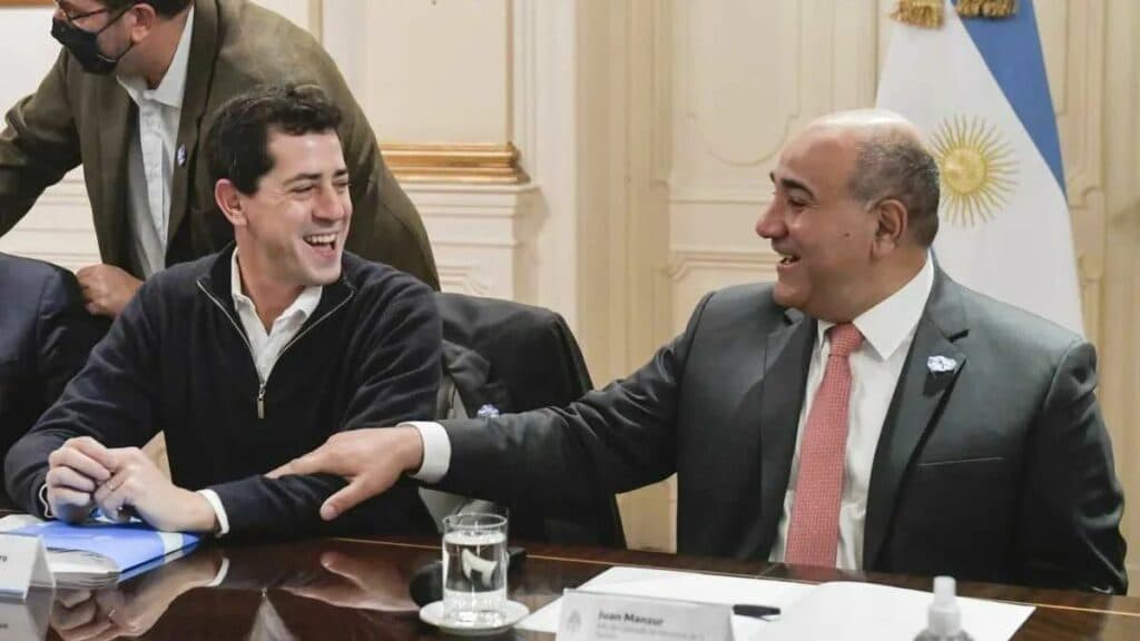La fórmula de CFK: «Wado» De Pedro y Juan Manzur (competirán contra Scioli)