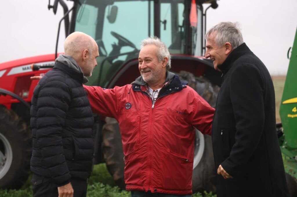 Cuáles con las propuestas de Rodríguez Larreta para el campo