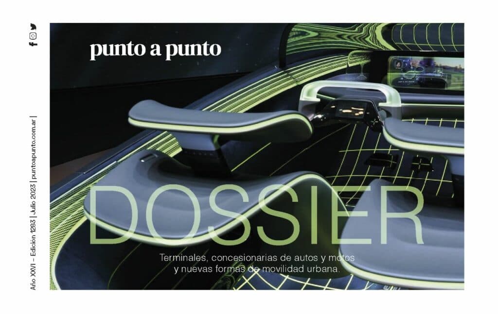 Edición 1283: Dossier de terminales, concesionarias de autos, motos y nuevas movilidades