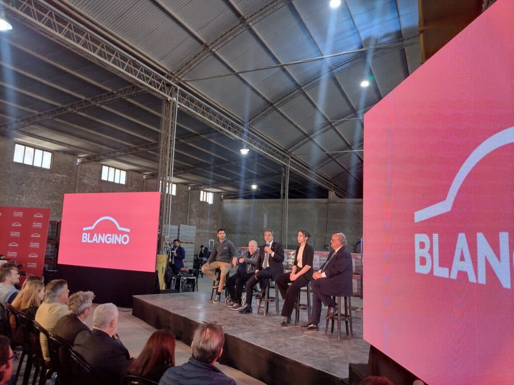 Fuerte inversión de Blangino: $1.000 millones para dar músculo a su producción