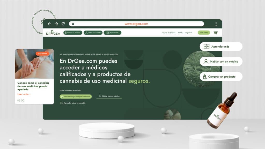 Cannabis medicinal: Lanzan app con atención médica holística