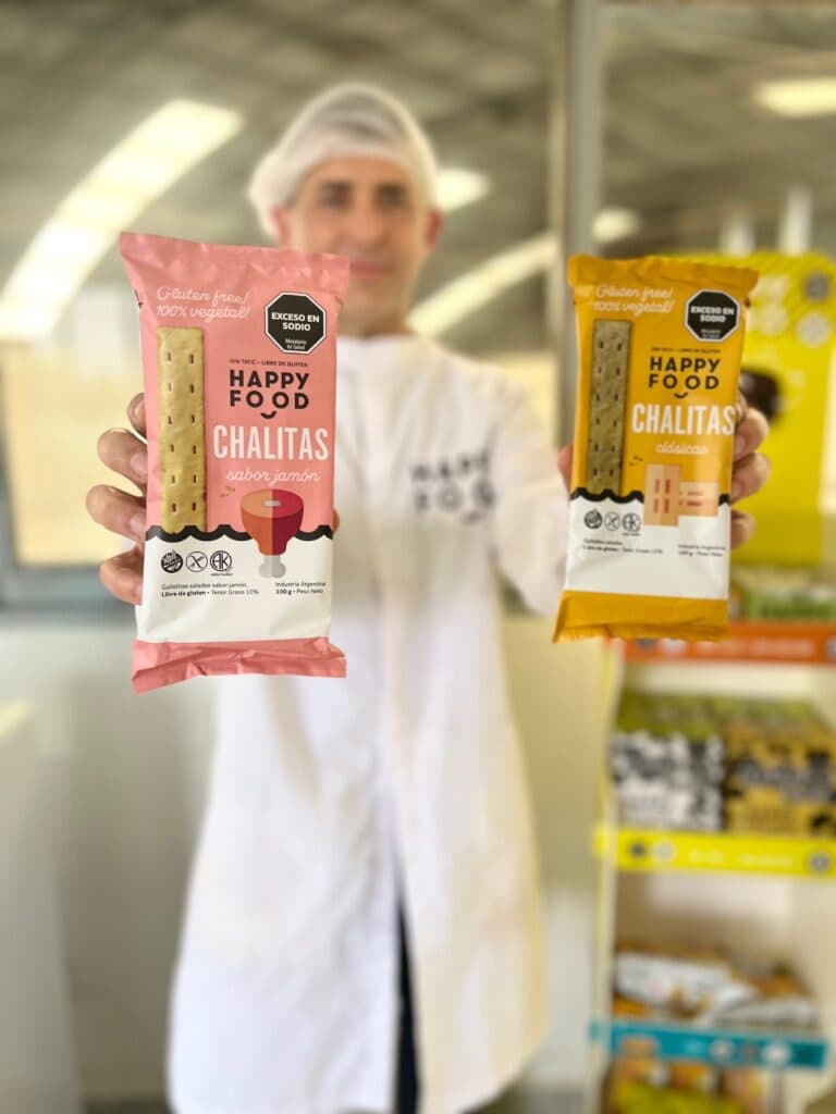 Happy Food realiza su primera exportación a Chile y lanza línea de salados