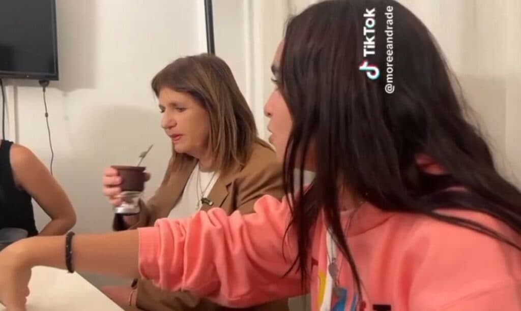 En la pulseada con Milei, Bullrich ahora va por el voto joven
