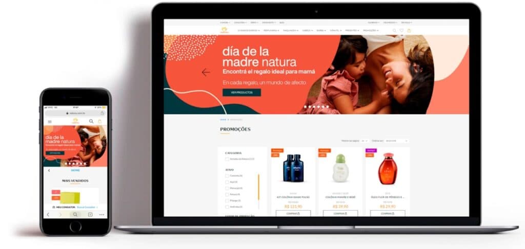 Natura presentó en Córdoba el Social Commerce