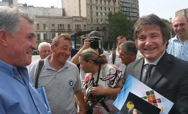 Retenciones: la señal que Milei le dió al agro por el impuesto a las expo