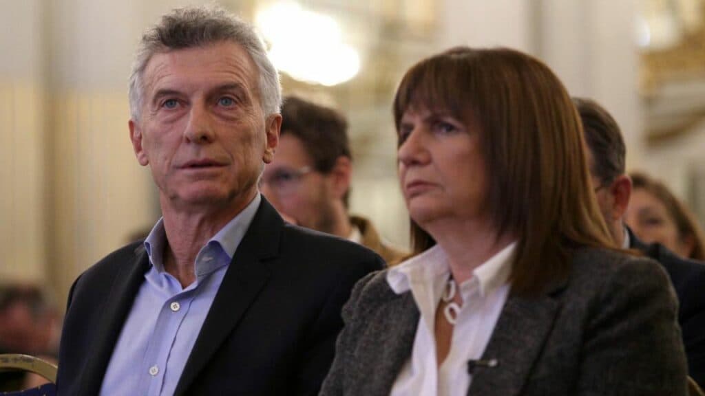 Macri con Bullrich