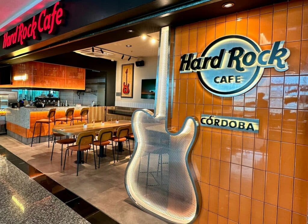 Ahora sí: Córdoba tiene un Hard Rock Café (y se viene otro)