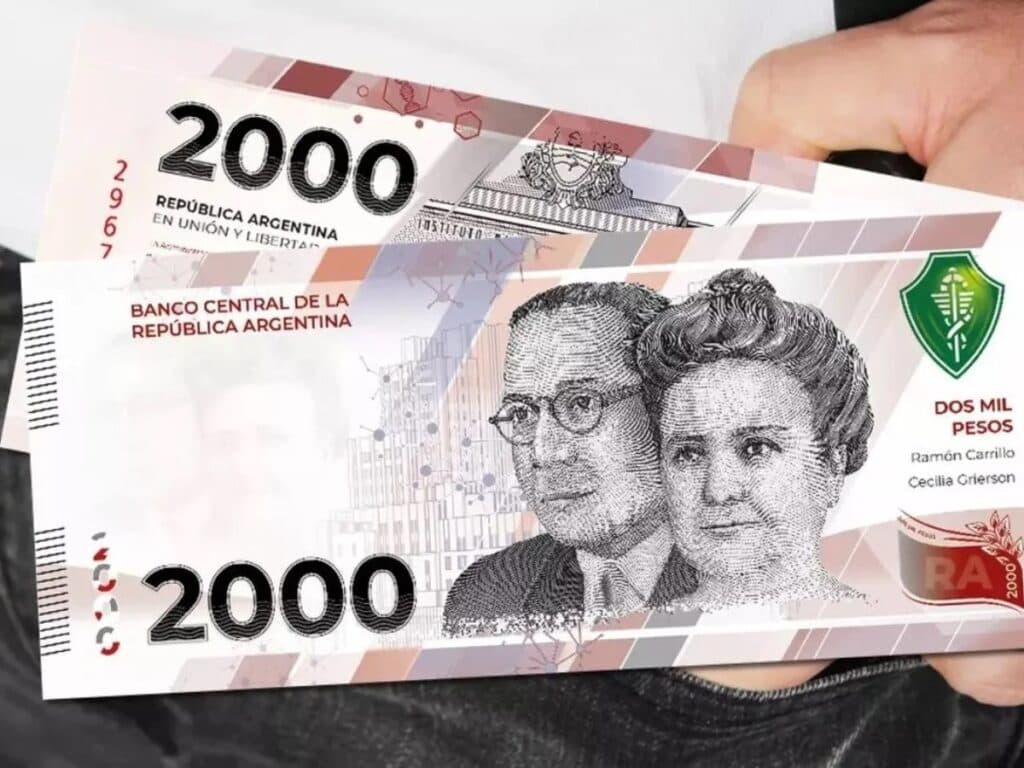 Ranking de billetes de mayor valor: qué puesto ocupan los $2.000 argentinos