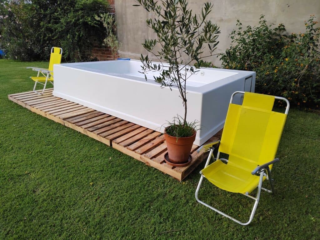 Así son las mini piscinas de Aura (a la mitad de precio que una pile tradicional)