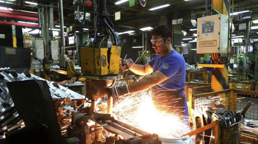 Según Adimra, la producción metalúrgica cayó 5,5% en 2023