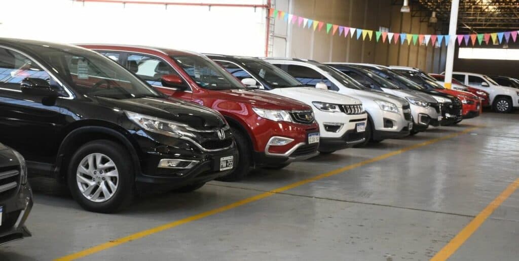 Venta de autos usados: de cuánto fue la baja respecto a enero del 2023