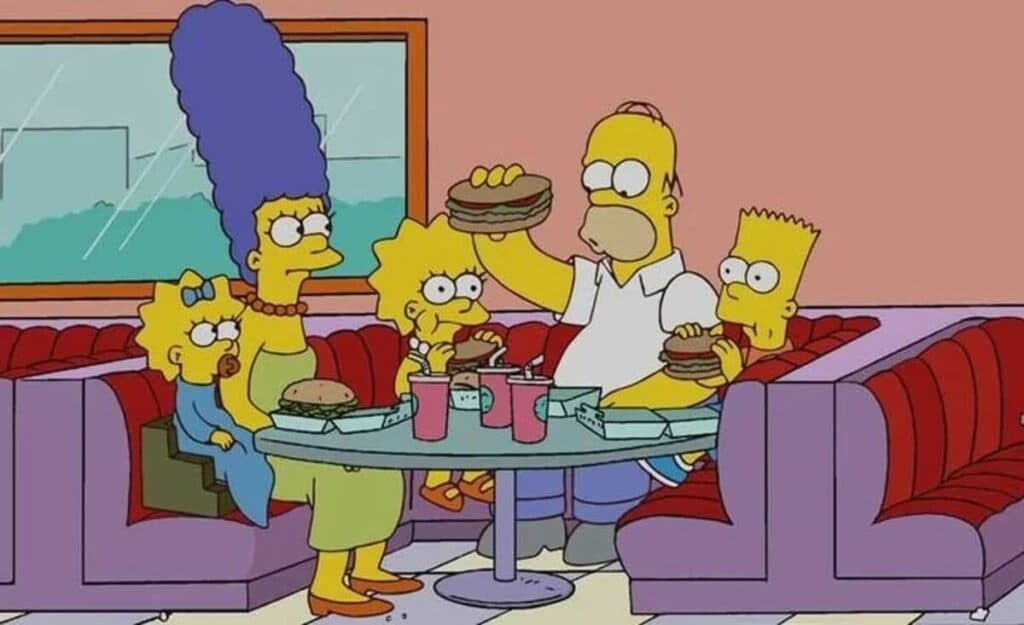 Cómo se financia una familia de clase media para llegar a fin de mes, en clave Simpsons