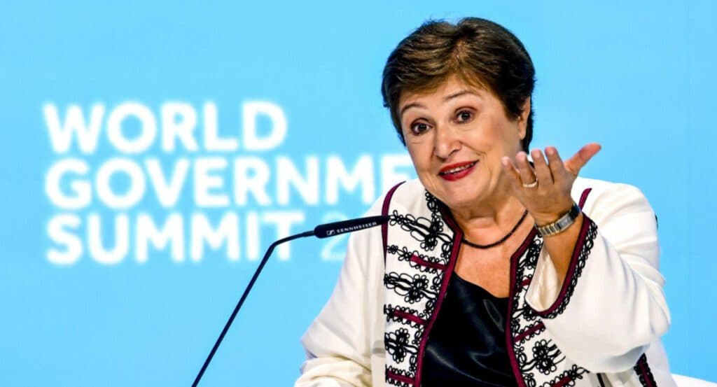 Georgieva sobre el ajuste de Milei: «la inflación está bajando más rápido de lo esperado»