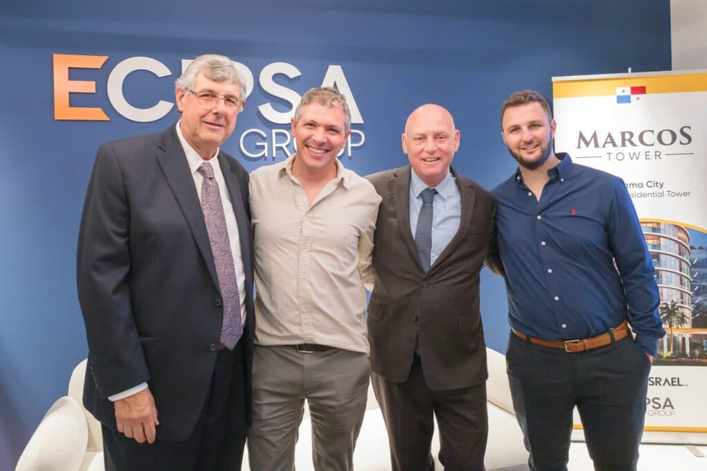 Otro paso internacional de Grupo Ecipsa: inaugura oficinas en Israel
