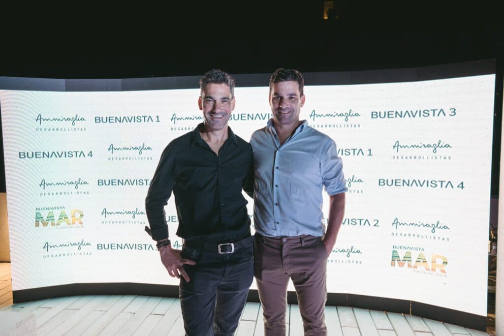 De Justiniano Posse a Punta del Este, los planes y proyectos de Ammiraglia desarrollistas