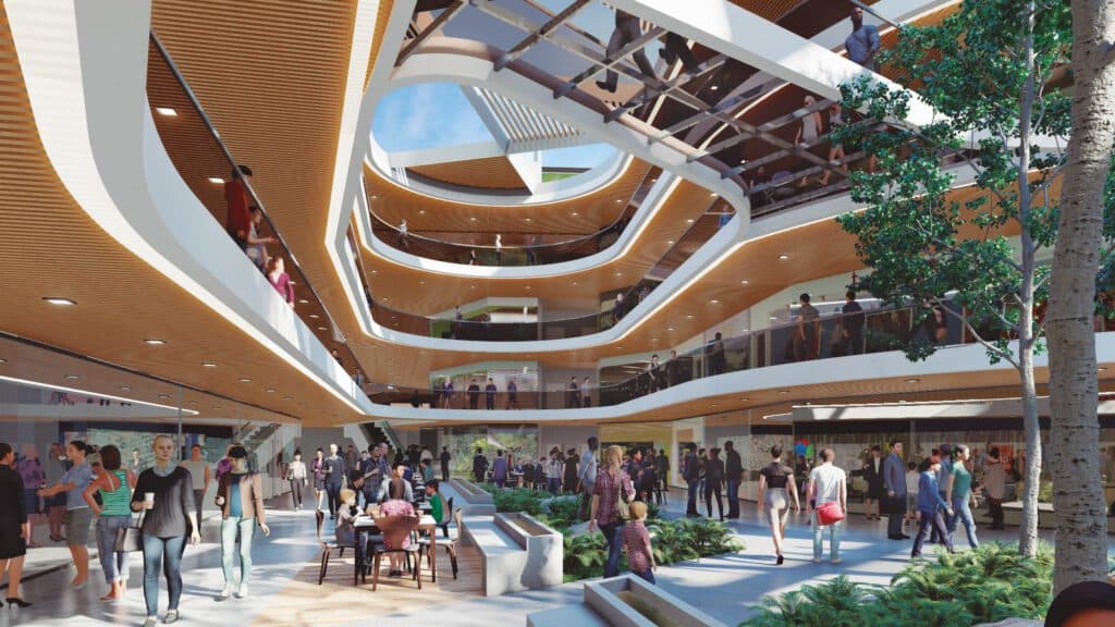 Grupo Fonte cocina la apertura de WO Shopping: ya vendieron el 80% de los locales