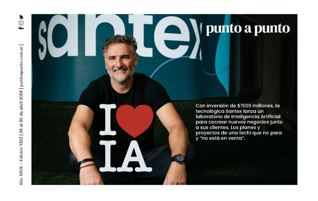 Edición 1323: I love IA (mano a mano con Juan Santiago)