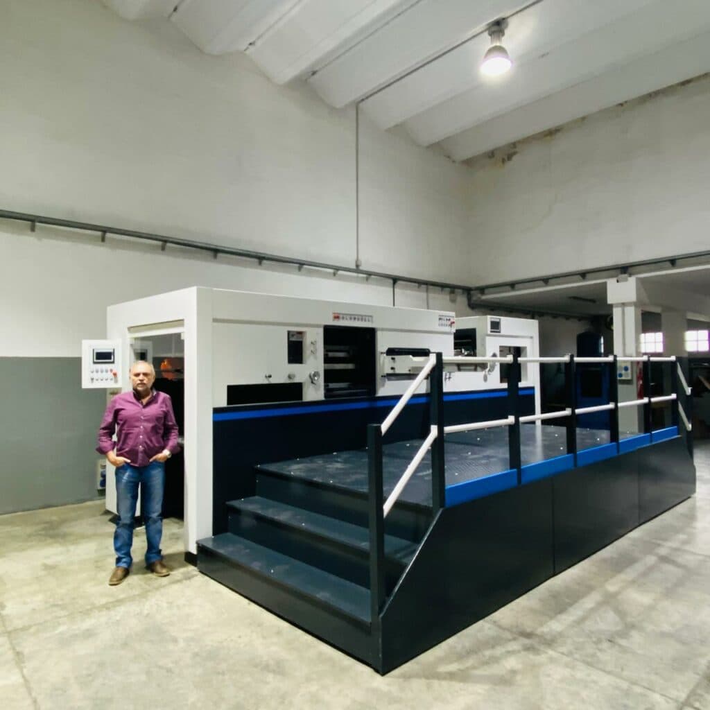 Graficus proyecta inversión por U$S 1 millón para triplicar su capacidad