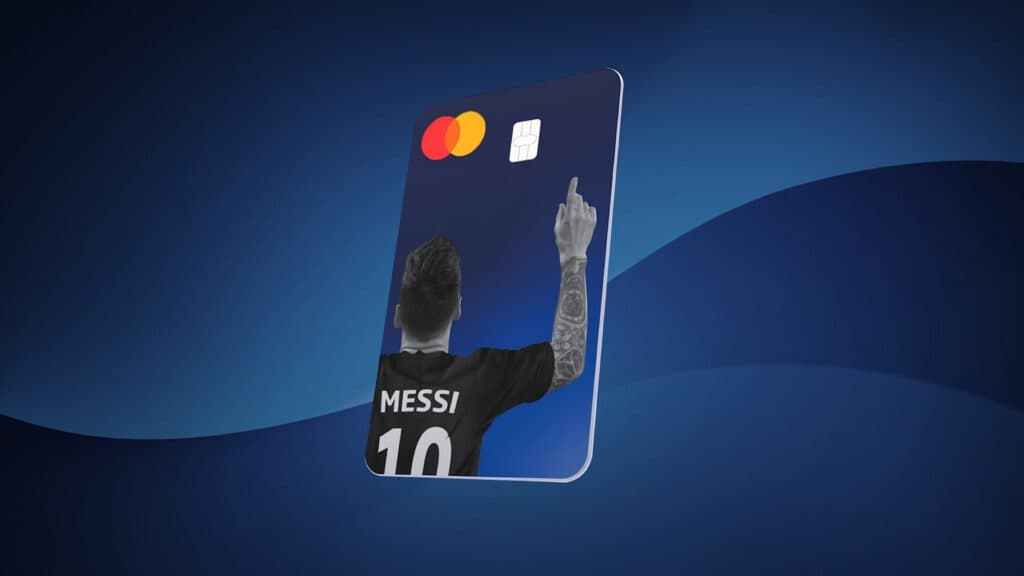 Lanzan una tarjeta con Messi como imagen y en edición limitada