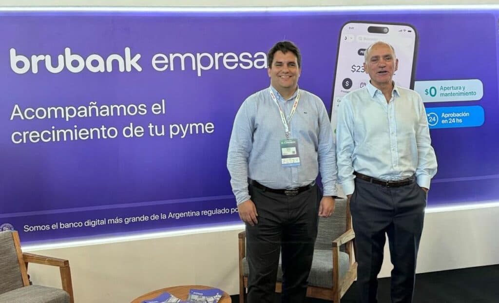 Apuntando a pymes, Brubank anunció el lanzamiento de Brubank Empresas