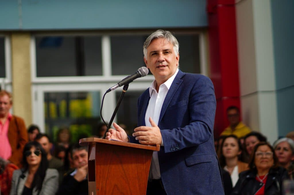 Martín Llaryora: «Es hora de eliminar las PASO»