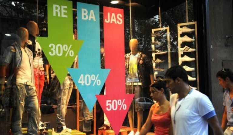 Ventas minoristas pymes: la caída se desacelera, pero sigue en terreno negativo (los sectores más golpeados)